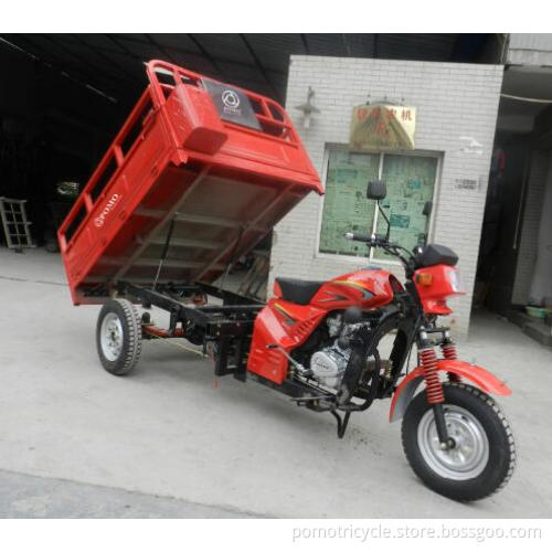 Africa Popular Good Quality Cheap 150CC Air Cooled Cargo Tricycle